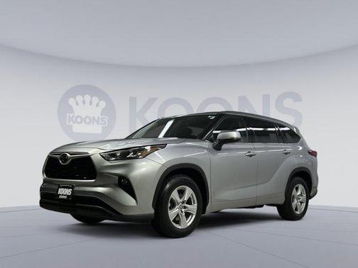 2020 Toyota Highlander LE