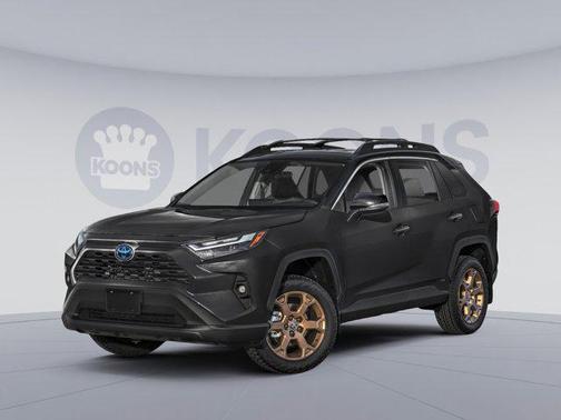 2024 Toyota RAV4 Hybrid Woodland Edition