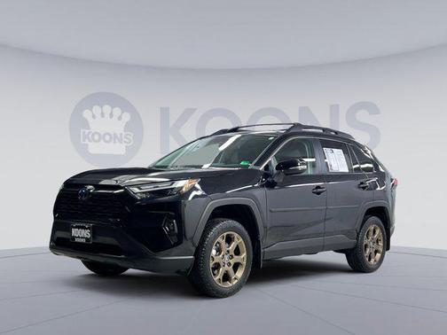 2024 Toyota RAV4 Hybrid Woodland Edition