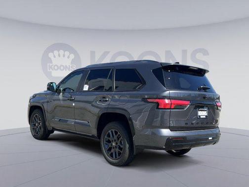 2025 Toyota Sequoia Platinum