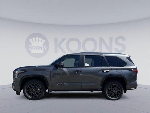 2025 Toyota Sequoia Platinum