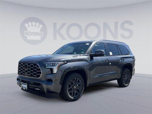 2025 Toyota Sequoia Platinum