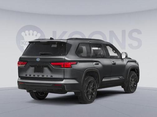 2025 Toyota Sequoia Platinum