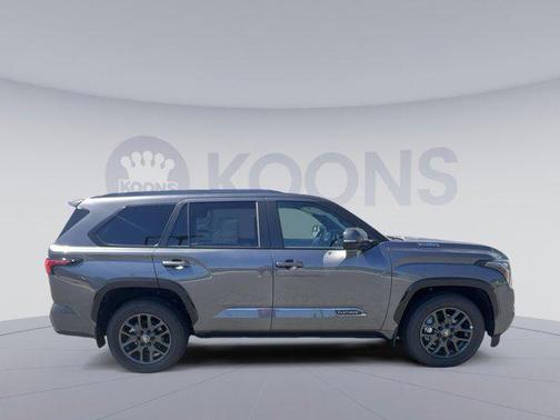 2025 Toyota Sequoia Platinum