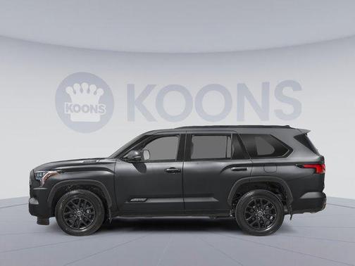2025 Toyota Sequoia Platinum