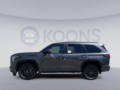 2025 Toyota Sequoia Platinum