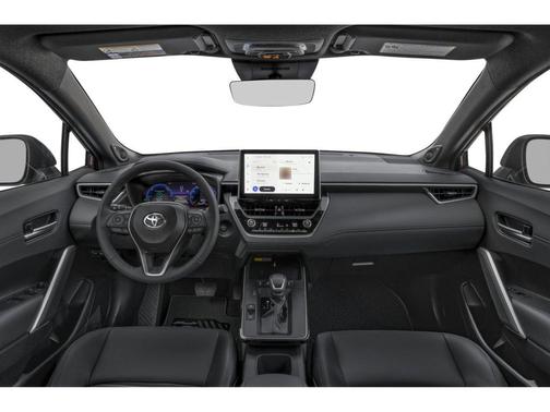 Cavalry Blue/Jet Black 2026 Toyota Corolla Hybrid SE