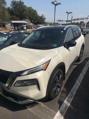 2022 Nissan Rogue Platinum