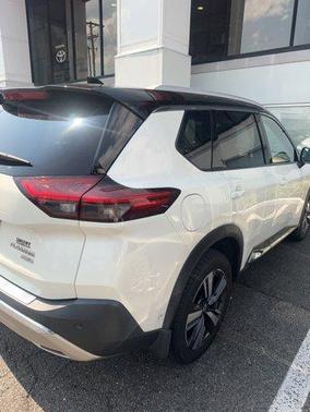 2022 Nissan Rogue Platinum