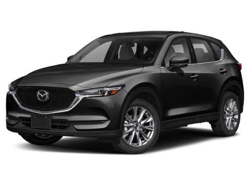 Jet Black Mica 2019 Mazda CX-5 Grand Touring