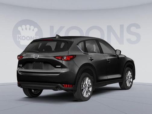 Jet Black Mica 2019 Mazda CX-5 Grand Touring