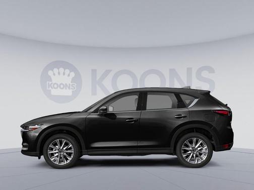 Jet Black Mica 2019 Mazda CX-5 Grand Touring