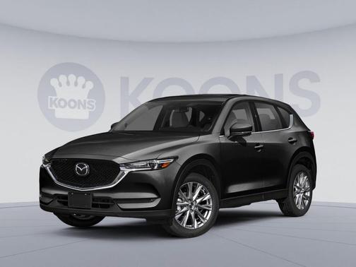 Jet Black Mica 2019 Mazda CX-5 Grand Touring