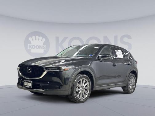 Jet Black Mica 2019 Mazda CX-5 Grand Touring