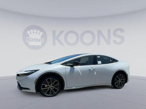 Wind Chill Pearl 2026 Toyota Prius XLE
