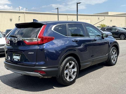 Obsidian Blue Pearl 2019 Honda CR-V EX-L