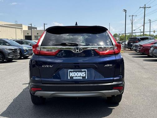 Obsidian Blue Pearl 2019 Honda CR-V EX-L
