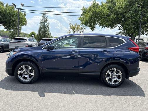 Obsidian Blue Pearl 2019 Honda CR-V EX-L