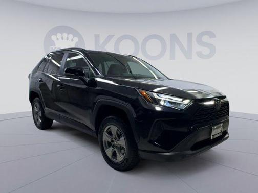 Midnight Black Metallic 2025 Toyota RAV4 Hybrid XLE