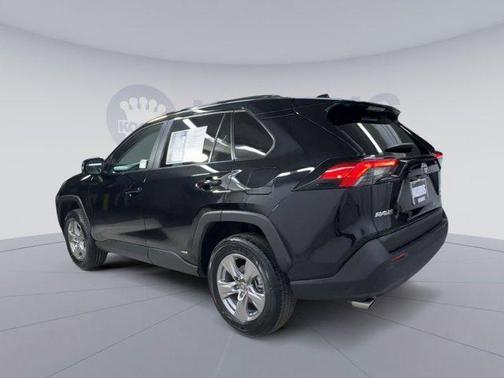 Midnight Black Metallic 2025 Toyota RAV4 Hybrid XLE