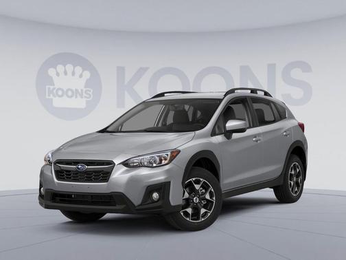 Ice Silver Metallic 2018 Subaru Crosstrek 2.0i