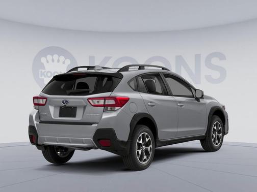 Ice Silver Metallic 2018 Subaru Crosstrek 2.0i