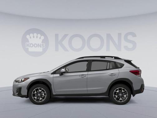 Ice Silver Metallic 2018 Subaru Crosstrek 2.0i