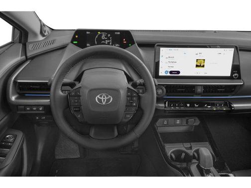 Supersonic Red 2026 Toyota Prius Limited