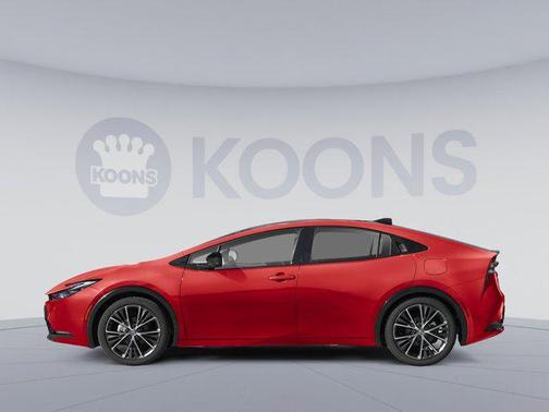 Supersonic Red 2026 Toyota Prius Limited