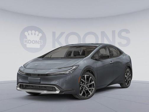 Guardian Gray 2026 Toyota Prius Plug-In Hybrid XSE