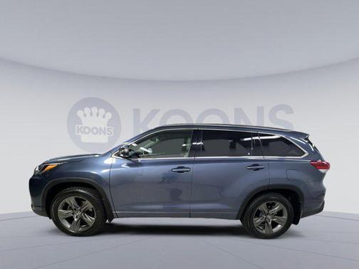 2019 Toyota Highlander Limited Platinum