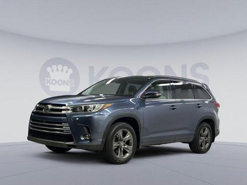 2019 Toyota Highlander Limited Platinum