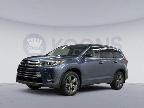 2019 Toyota Highlander Limited Platinum
