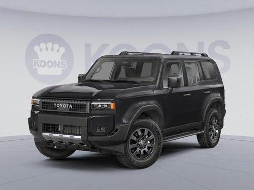 2025 Toyota Land Cruiser Base