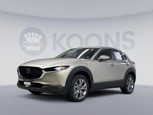 Platinum Quartz Metallic 2024 Mazda CX-30 2.5 S Preferred Package