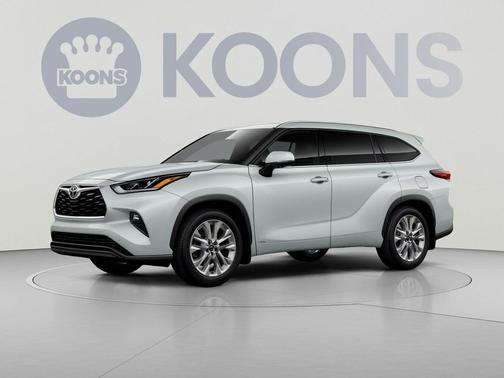 Pearl 2026 Toyota Highlander Hybrid Limited