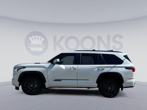 2026 Toyota Sequoia Platinum