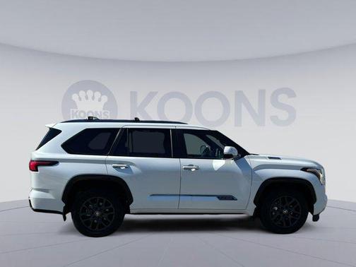 2026 Toyota Sequoia Platinum