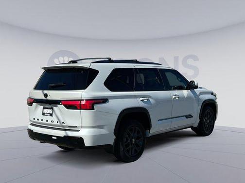 2026 Toyota Sequoia Platinum