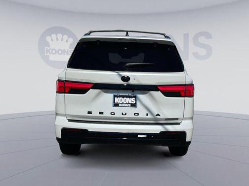 2026 Toyota Sequoia Platinum