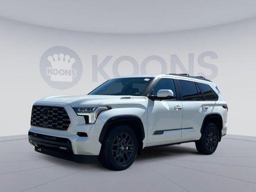 2026 Toyota Sequoia Platinum
