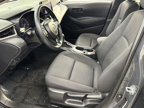 Underground Gray/Midnight Black Metallic 2023 Toyota Corolla LE