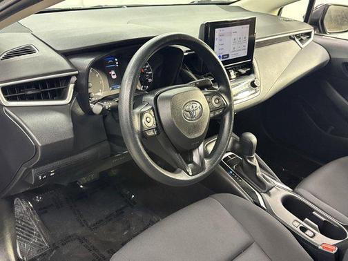 Underground Gray/Midnight Black Metallic 2023 Toyota Corolla LE