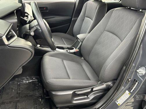 Underground Gray/Midnight Black Metallic 2023 Toyota Corolla LE