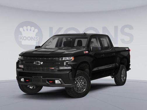 2020 Chevrolet Silverado 1500 LT Trail Boss