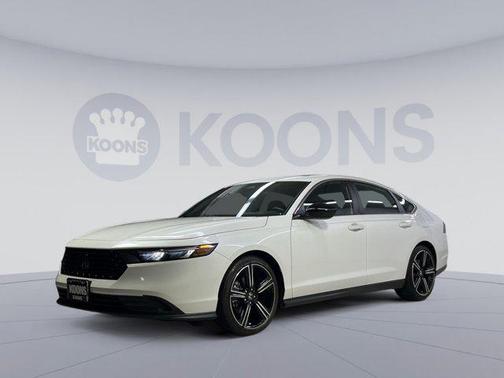 2024 Honda Accord Hybrid Base
