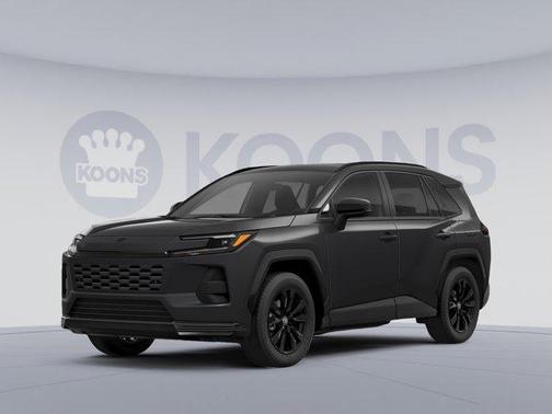 Midnight Black Metallic 2026 Toyota RAV4 SE