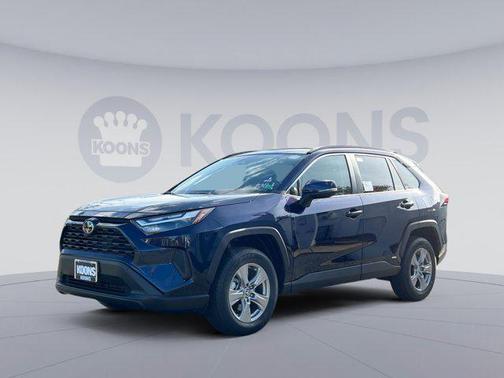 2025 Toyota RAV4 Hybrid XLE