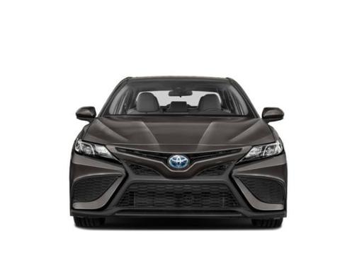 Super White 2021 Toyota Camry SE