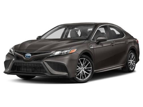 Super White 2021 Toyota Camry SE